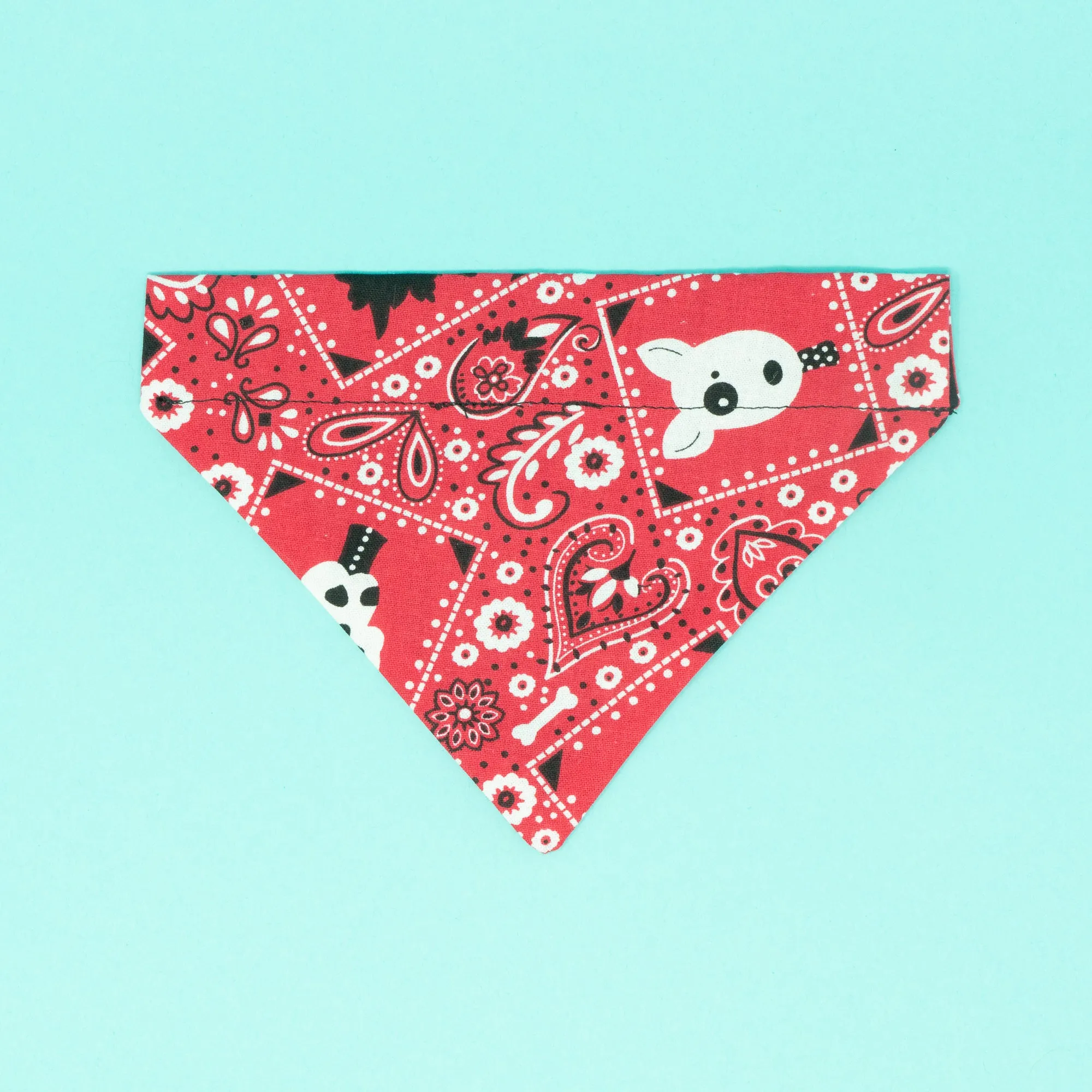 Red Dog Park Dog Bandana