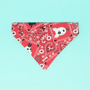 Red Dog Park Dog Bandana