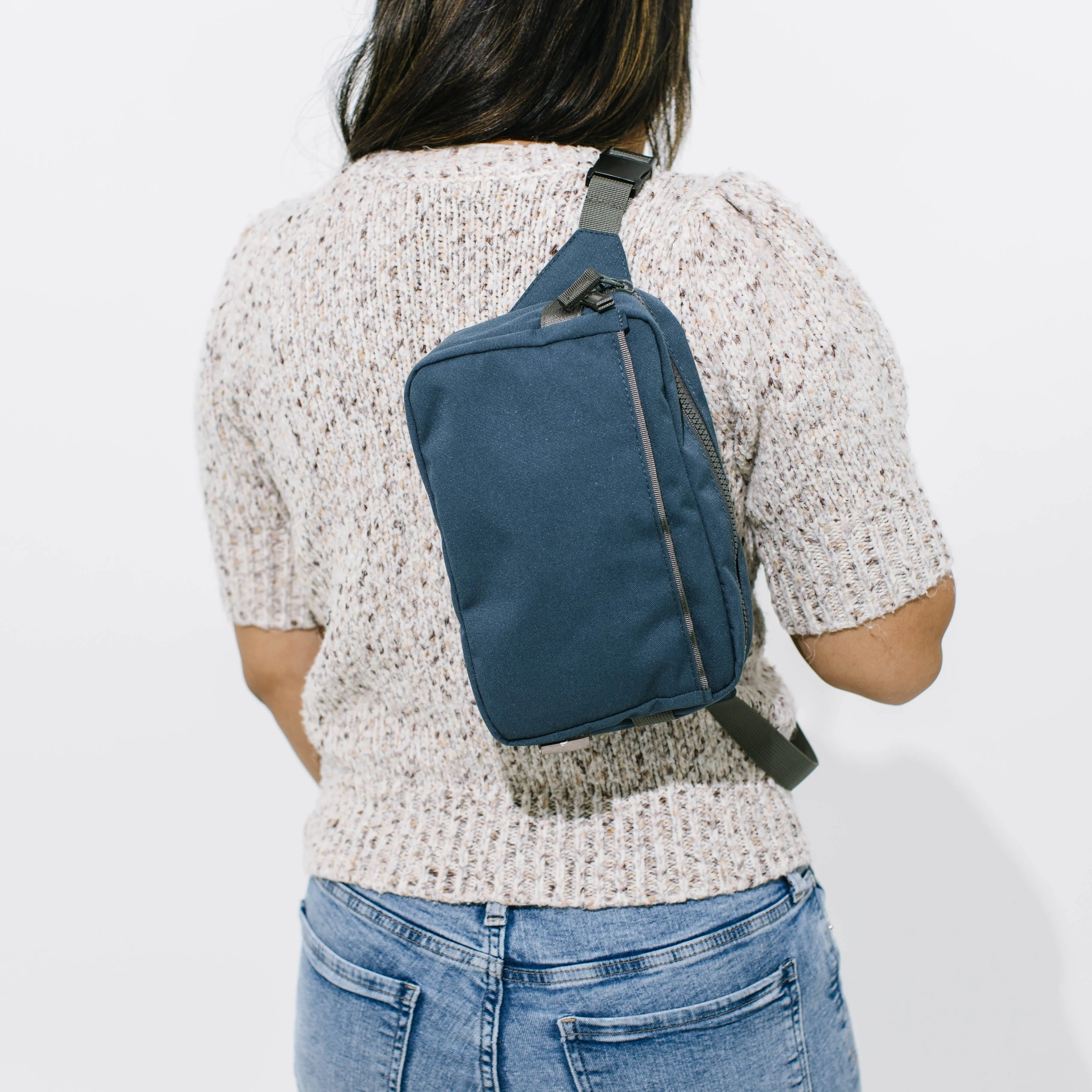 Red Rovr Joey Belt Bag - Navy
