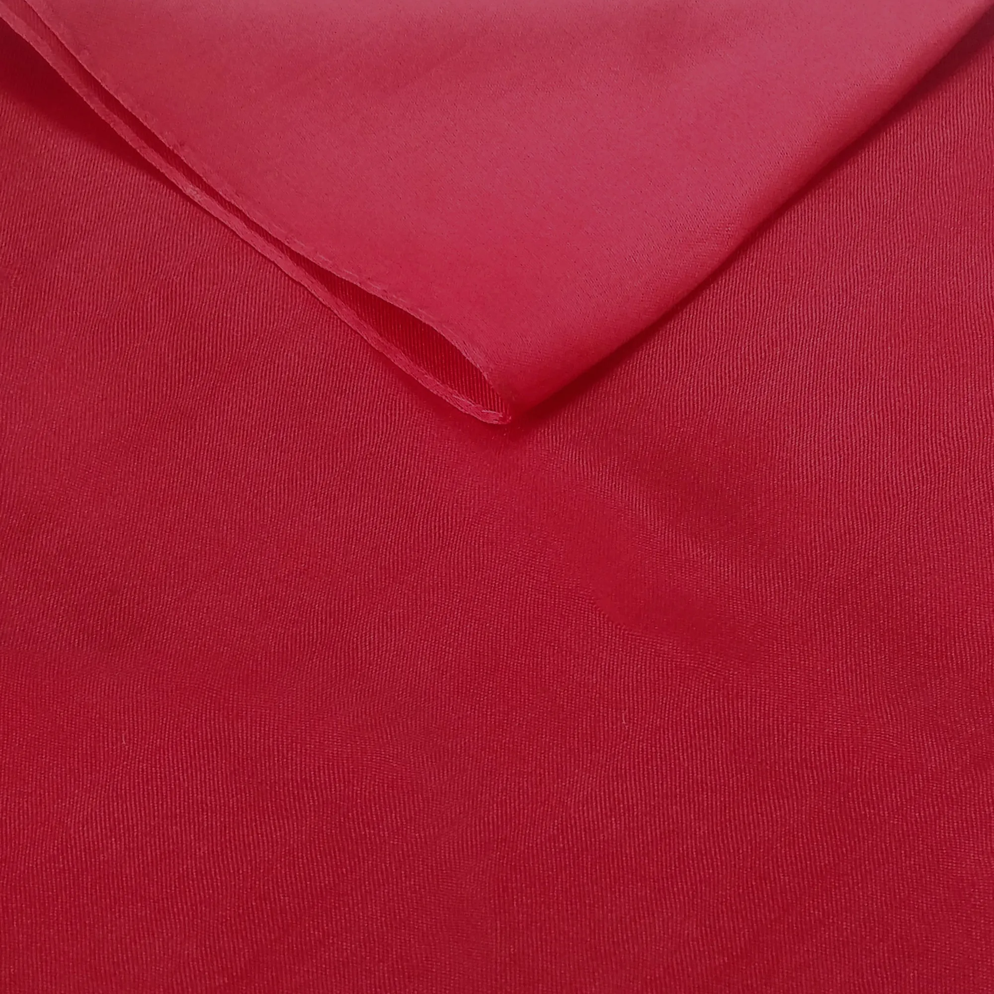 Red Satin Chair Sash