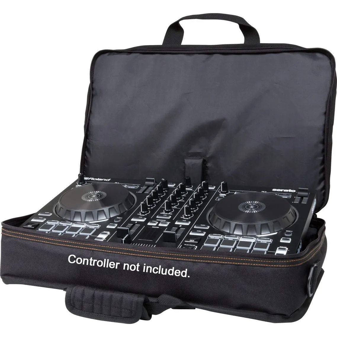 Roland CB-BDJ505 Black Series Bag for DJ-505; 21.14" W 15.9" D 3.4" H