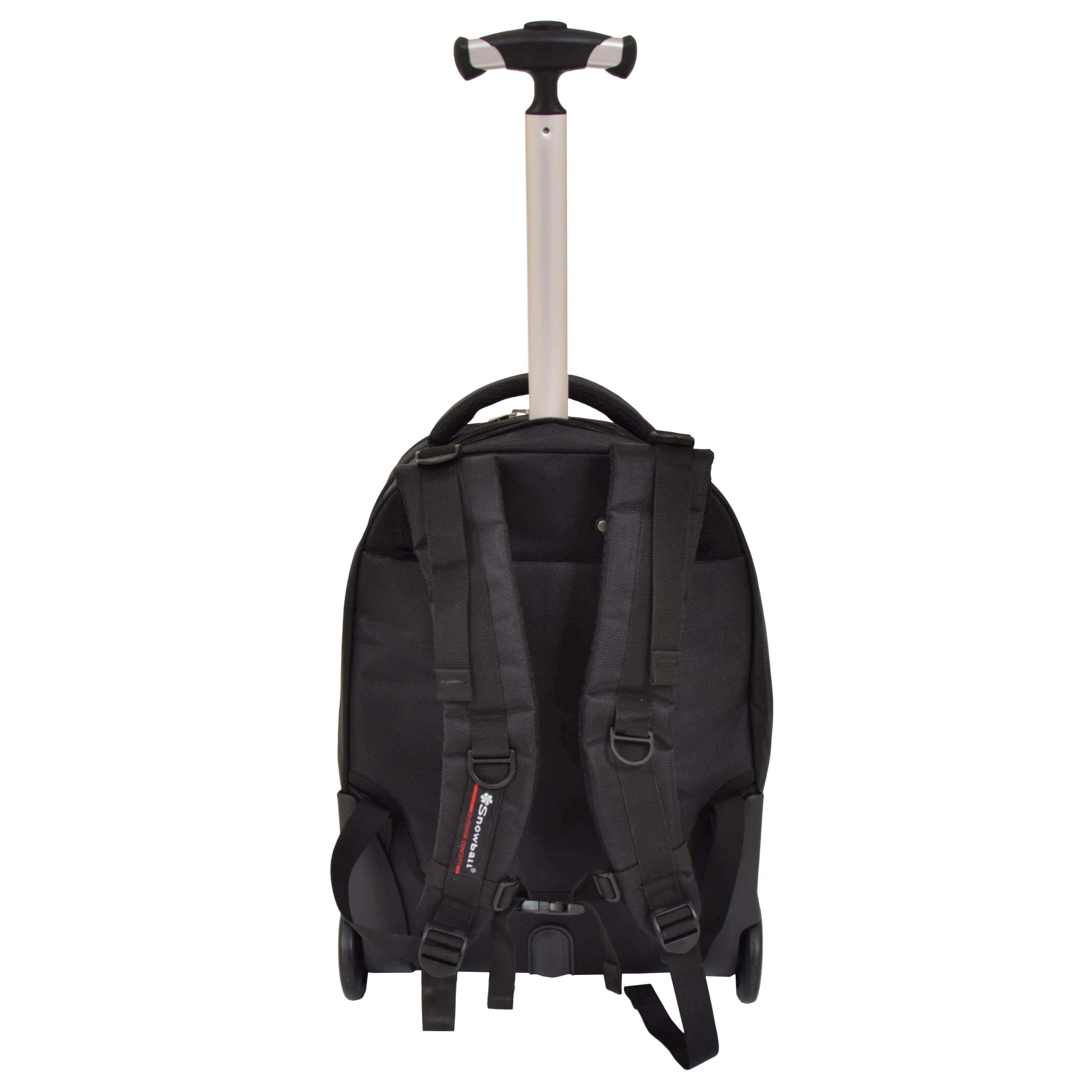Rolling Backpack Cabin Size Travel Bag Hiking Rucksack Goodwin Black