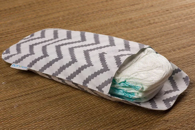 Rose Diaper Pouches