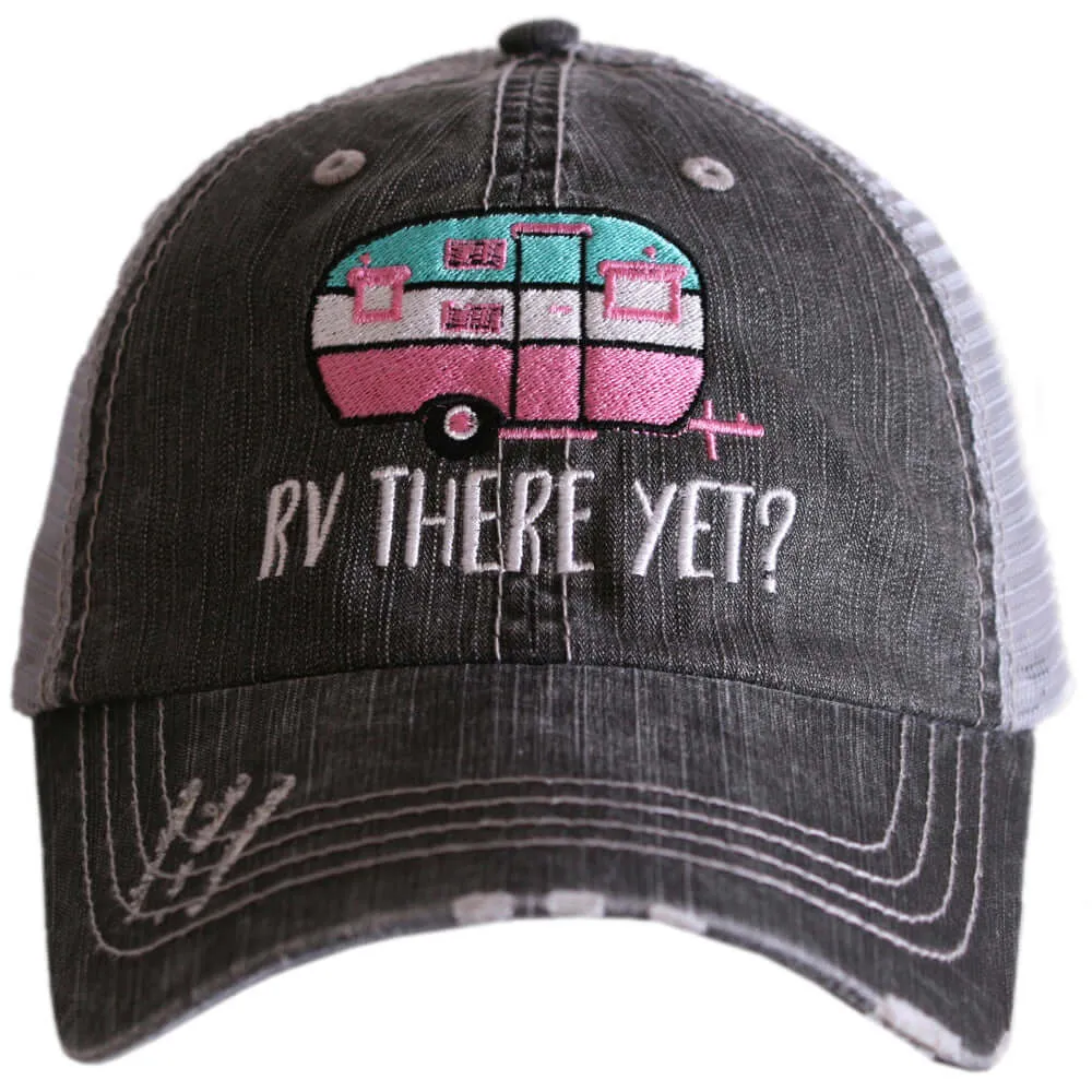 RV There Yet Camper Trucker Hat