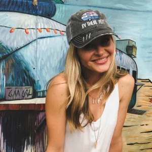 RV There Yet Camper Trucker Hat