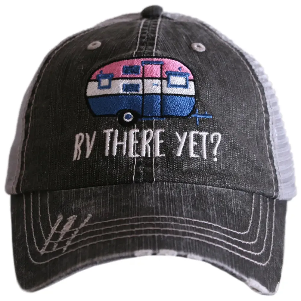 RV There Yet Camper Trucker Hat