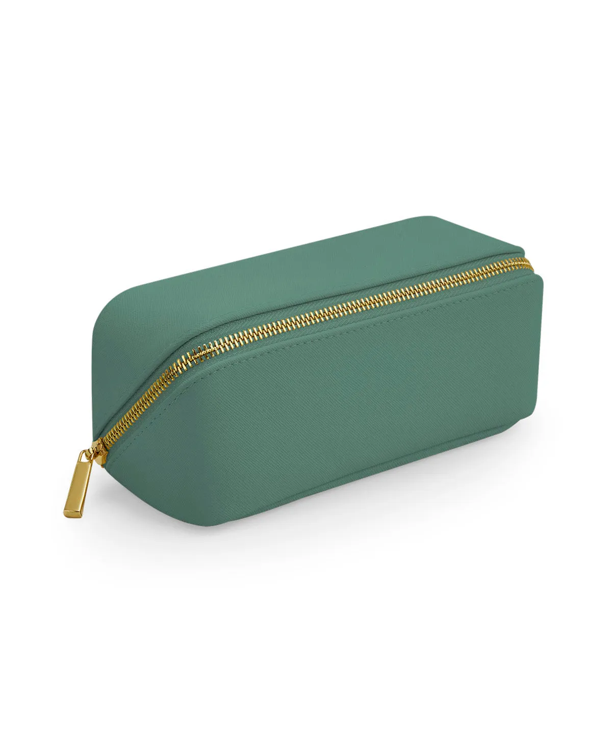 Sage Green - Boutique open flat mini accessory case