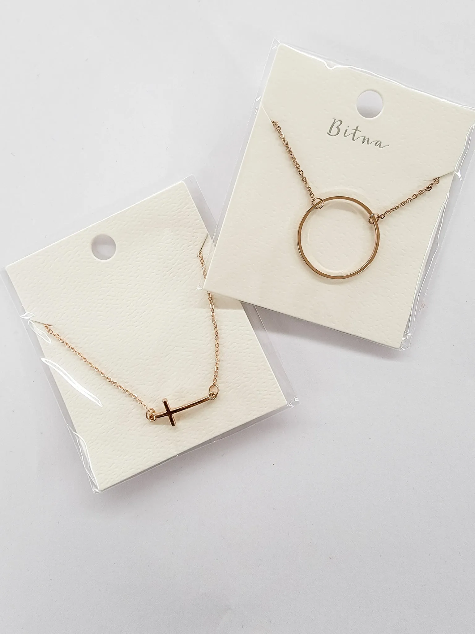 Small Charm, Short Necklaces - Variety