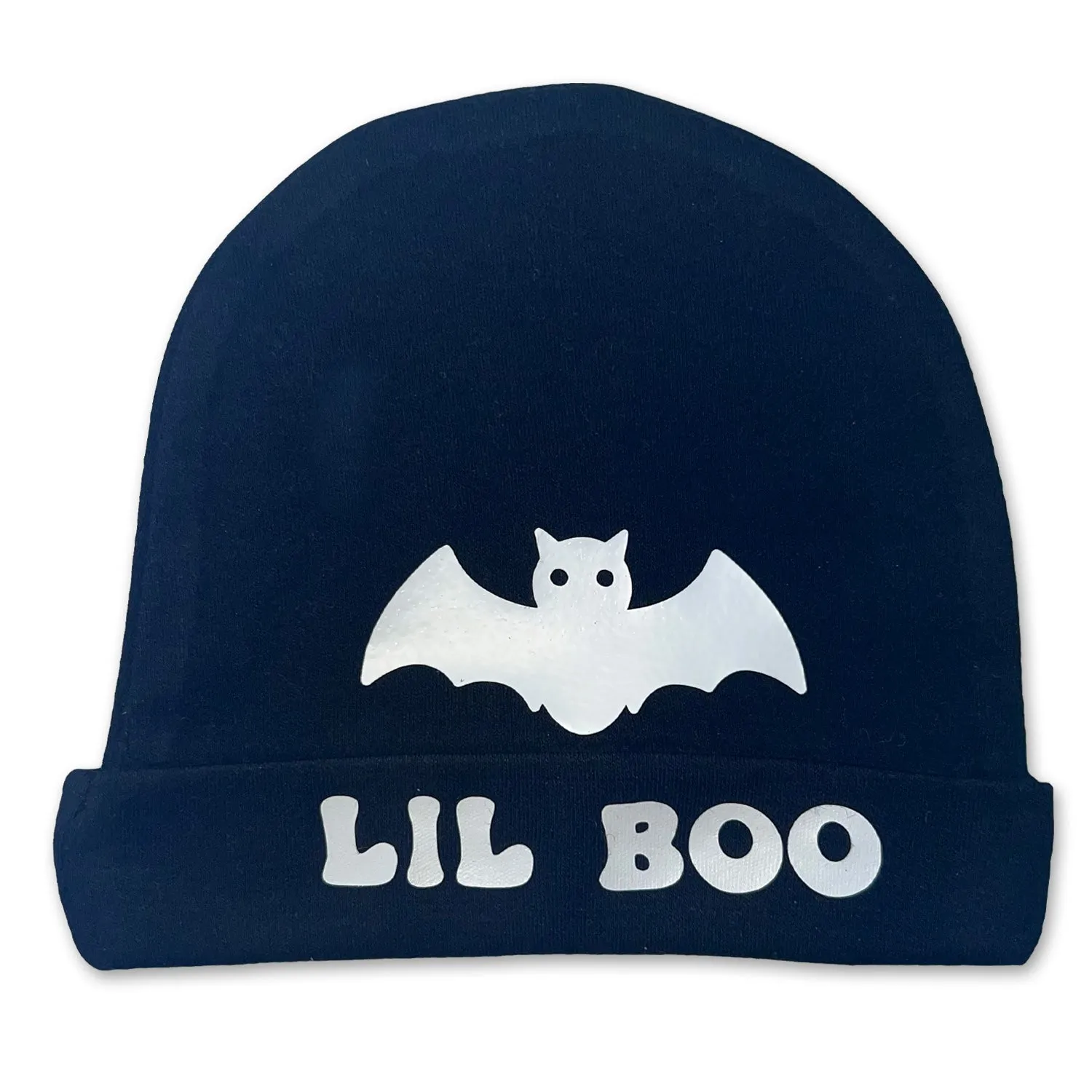 Sol Baby Lil Boo Black Beanie