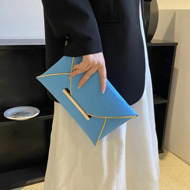 Sophisticated Flat Envelope Style Handbags
