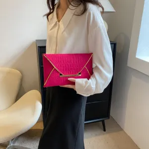 Sophisticated Flat Envelope Style Handbags