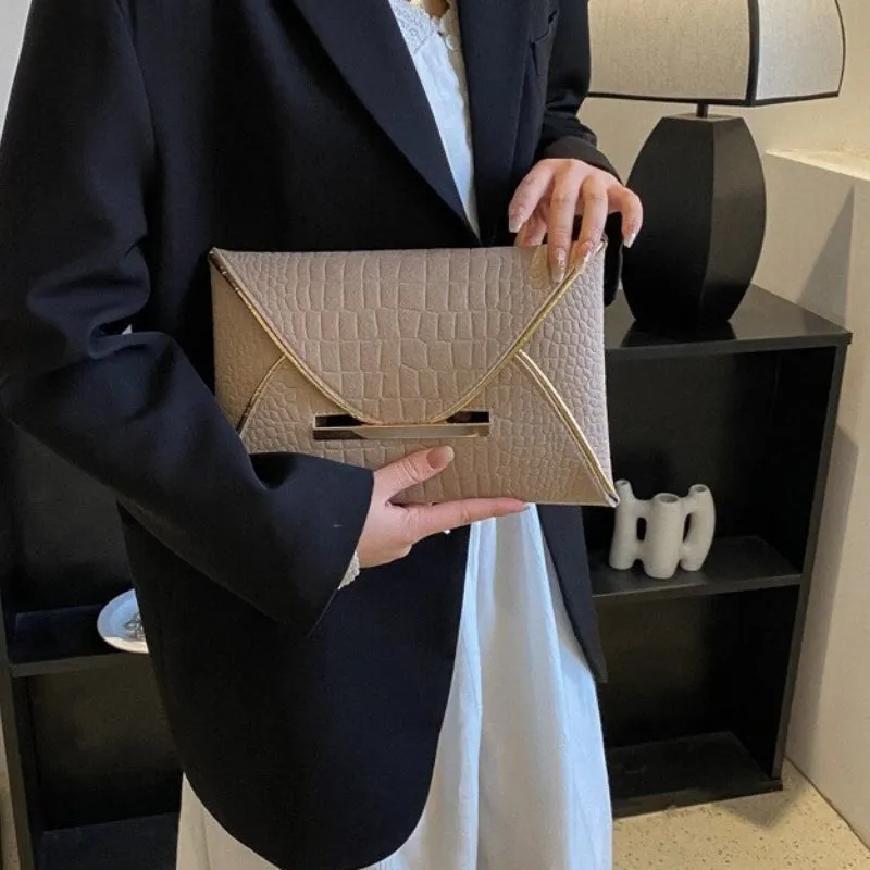 Sophisticated Flat Envelope Style Handbags