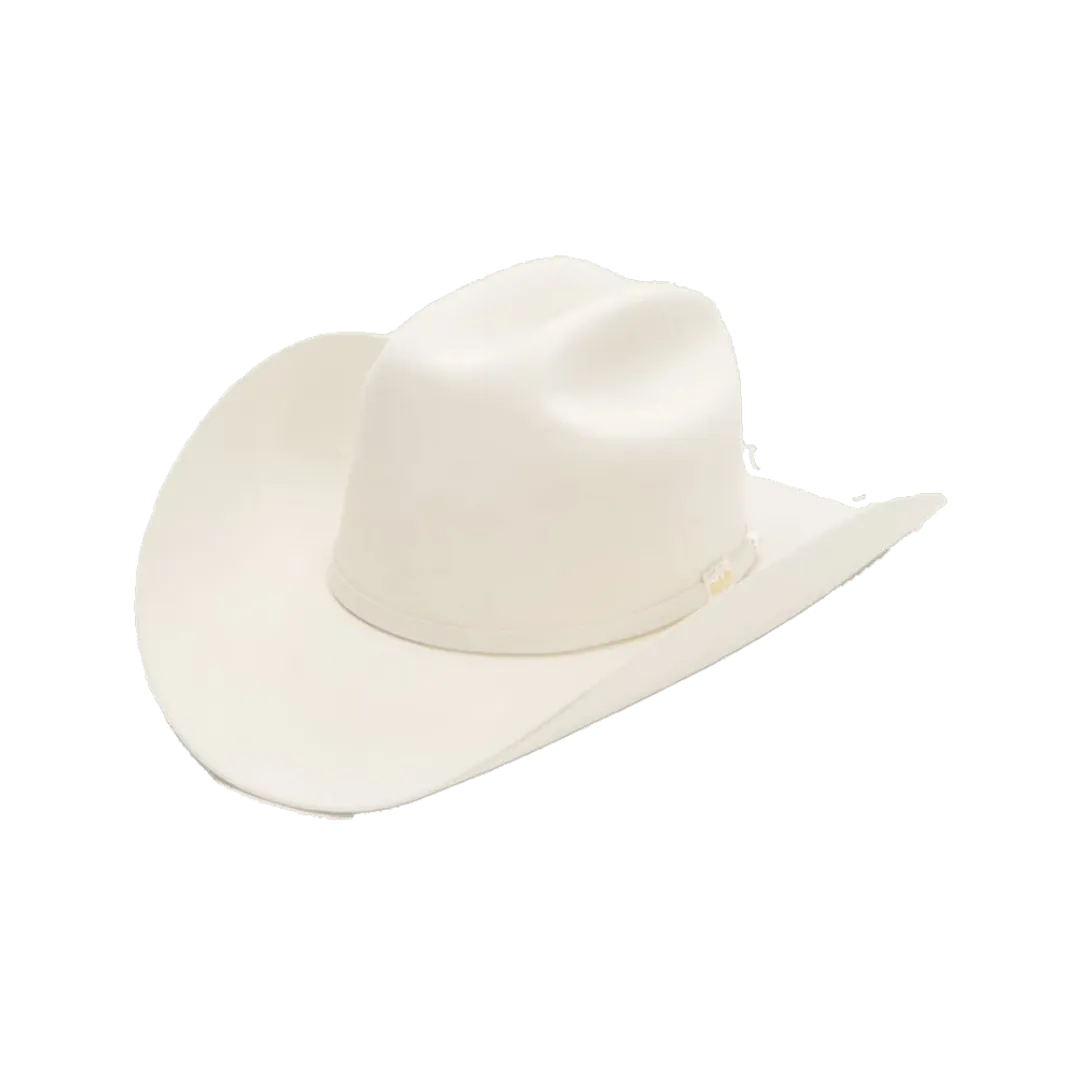 Stetson Men's El Amo 500x White Felt Hat