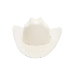 Stetson Men's El Amo 500x White Felt Hat