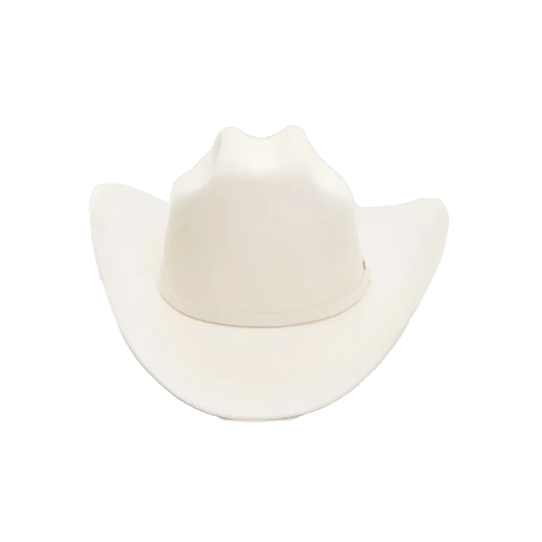 Stetson Men's El Amo 500x White Felt Hat