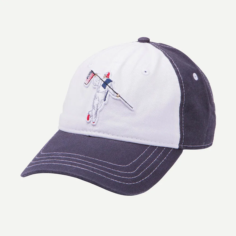 Street Adjustable Cotton - USA Navy/White/Navy