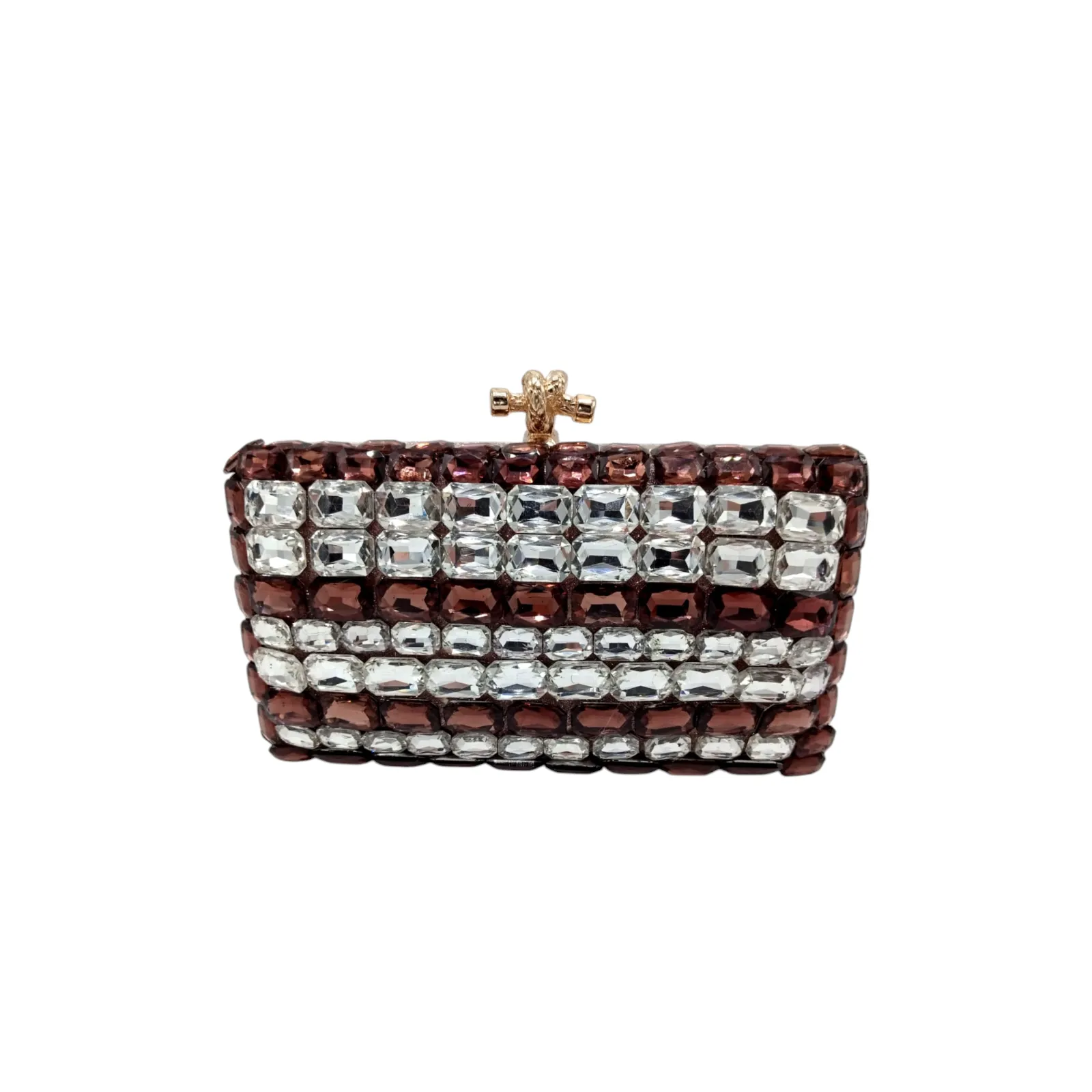 Stylish Stone Clutch