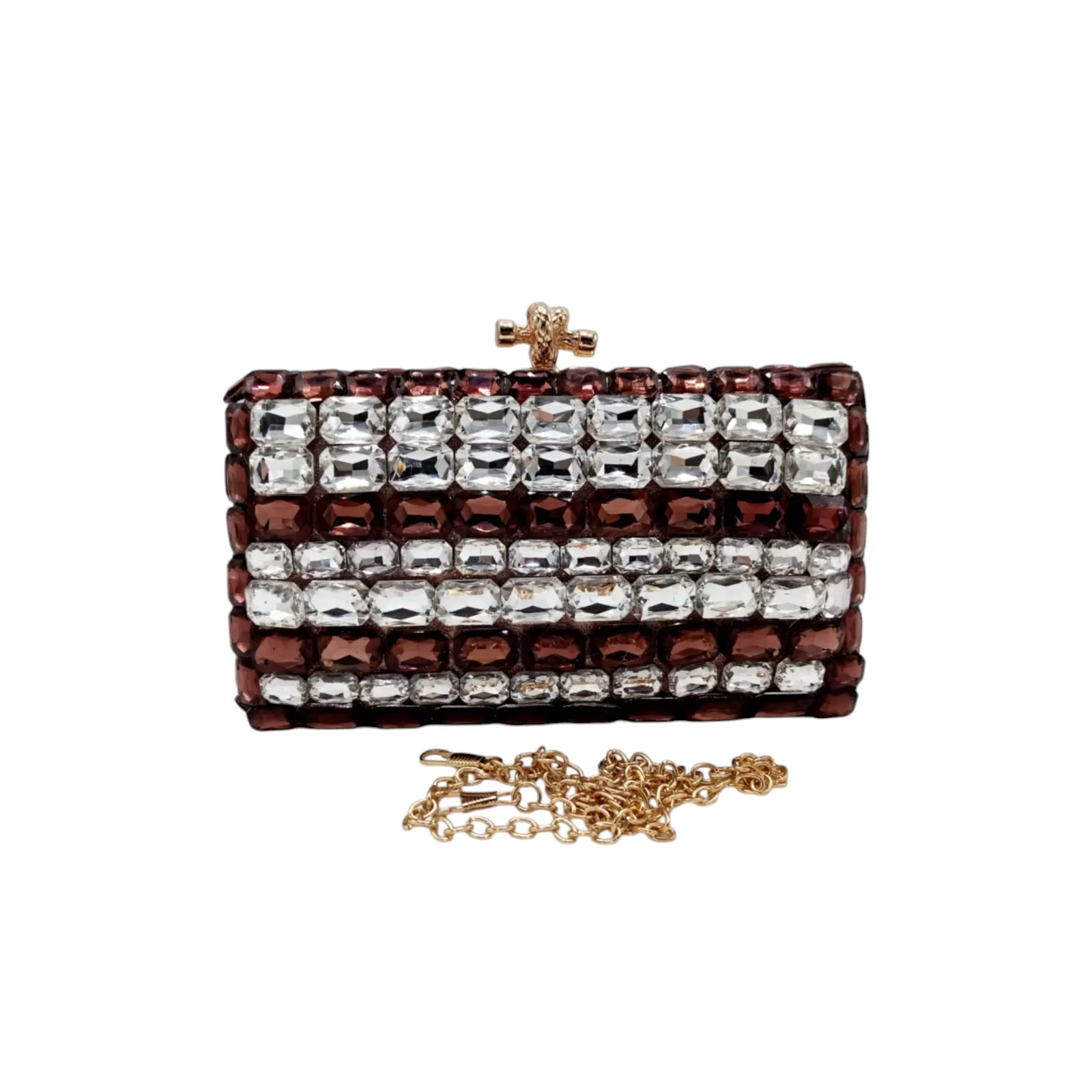 Stylish Stone Clutch