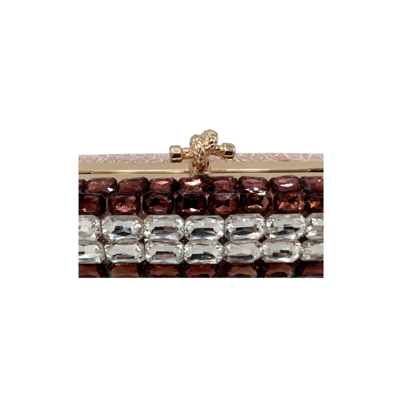 Stylish Stone Clutch