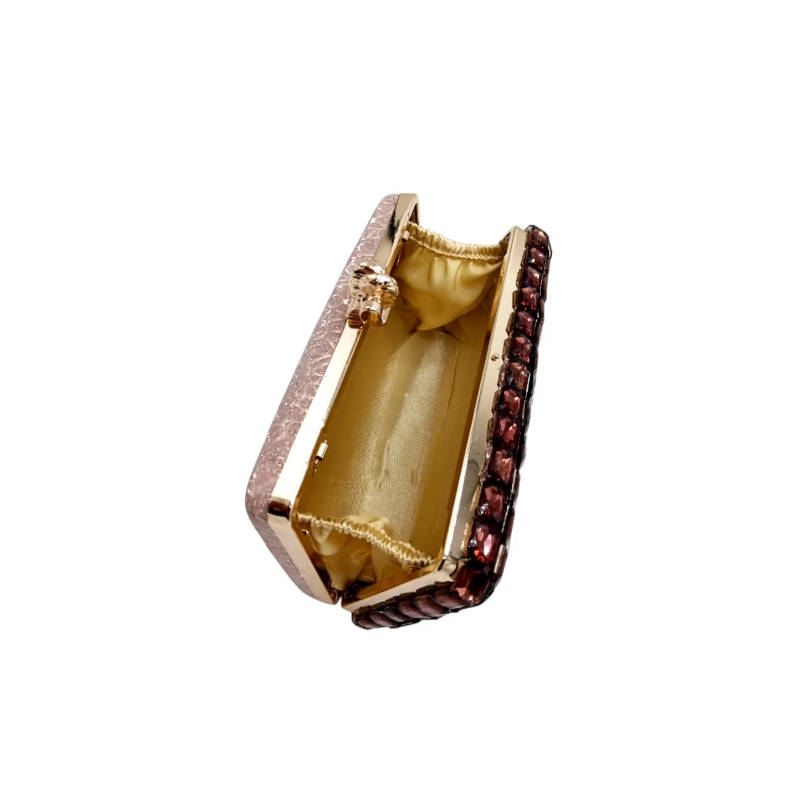Stylish Stone Clutch