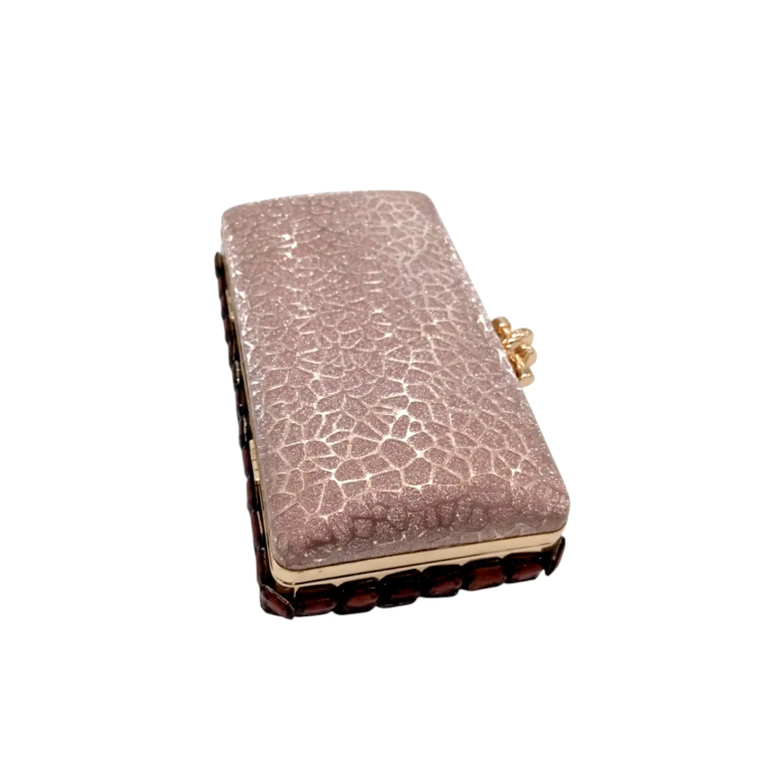 Stylish Stone Clutch