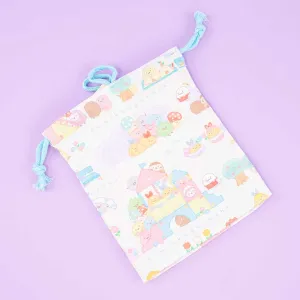 Sumikko Gurashi Playground Fun Drawstring Pouch