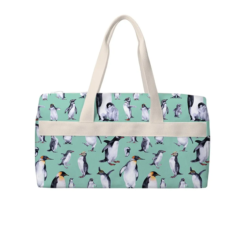 [TB-TD-TL-TM-TW-800] Penguins World Totes