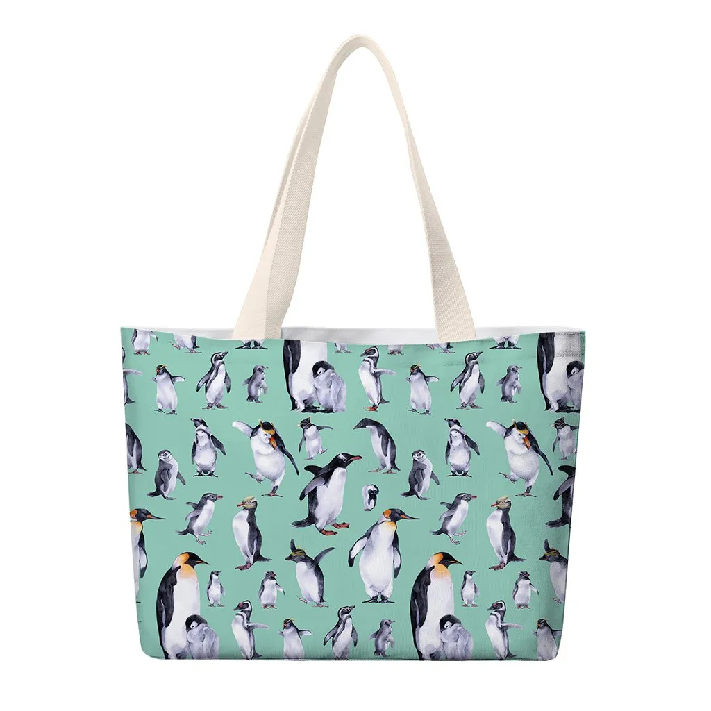 [TB-TD-TL-TM-TW-800] Penguins World Totes