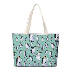 [TB-TD-TL-TM-TW-800] Penguins World Totes