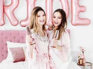 Team Bride Sashes White
