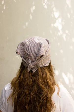 The Check Lily Headscarf