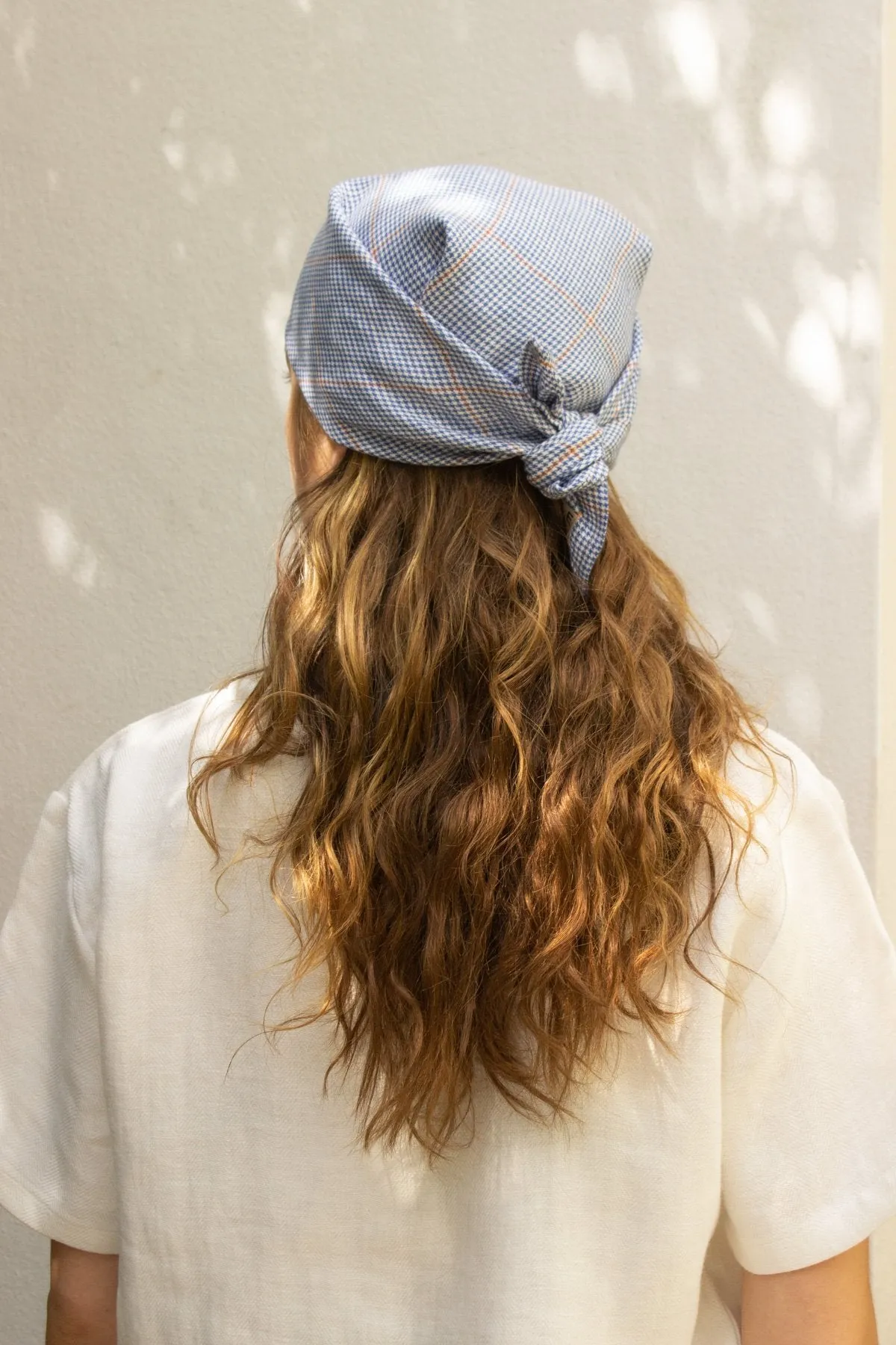 The Check Lily Headscarf