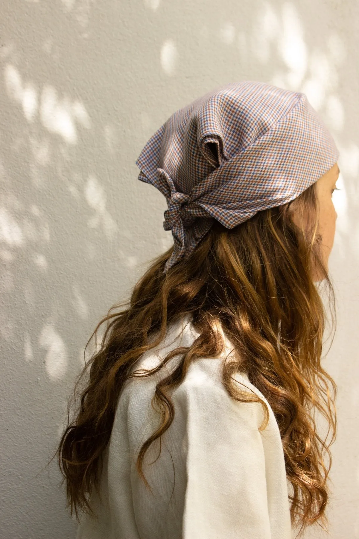 The Check Lily Headscarf