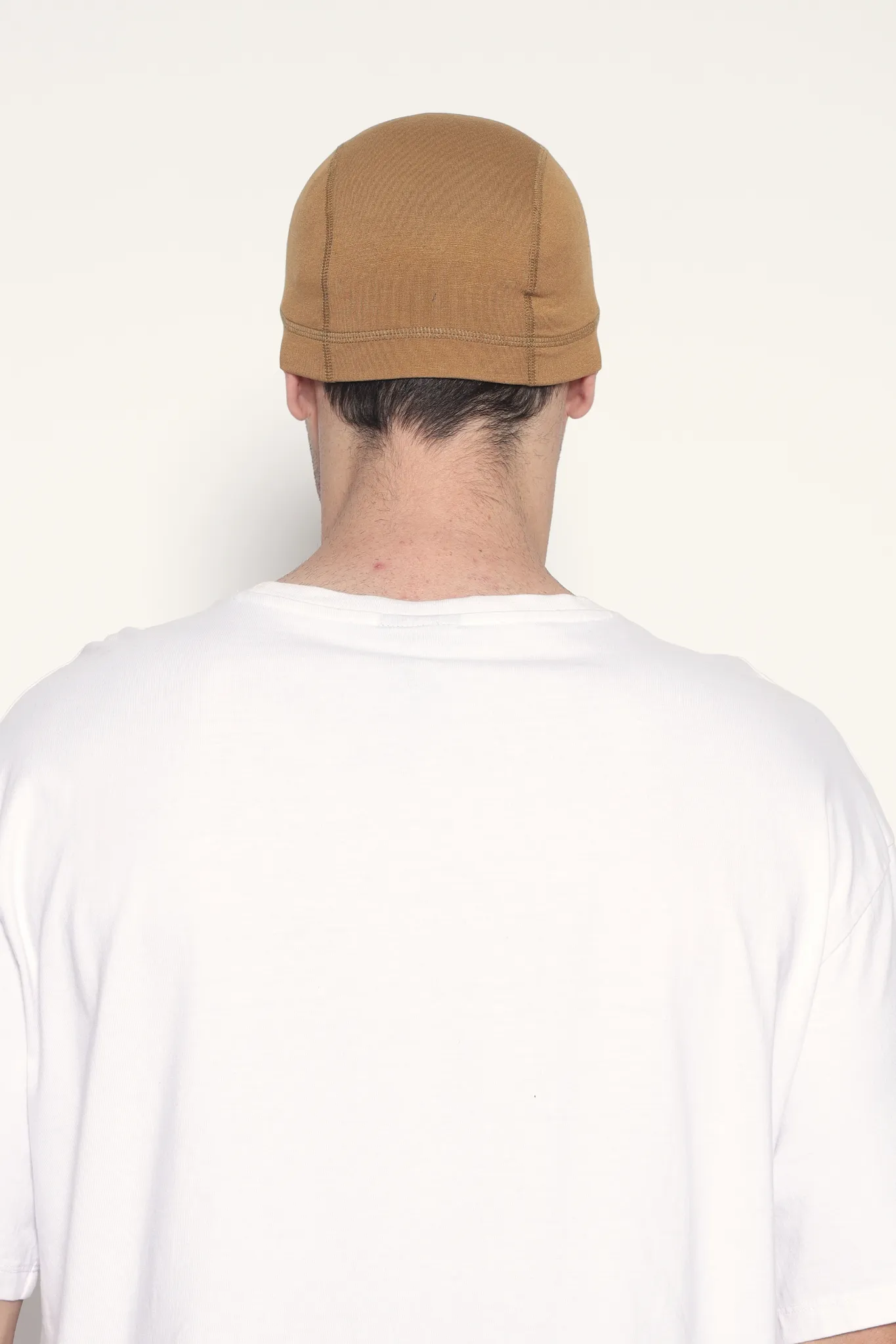 The Headscarves Bamboo Viscose Men Wig Liner Multipurpose Skull Cap Sport Hair Cover Cap Free Size