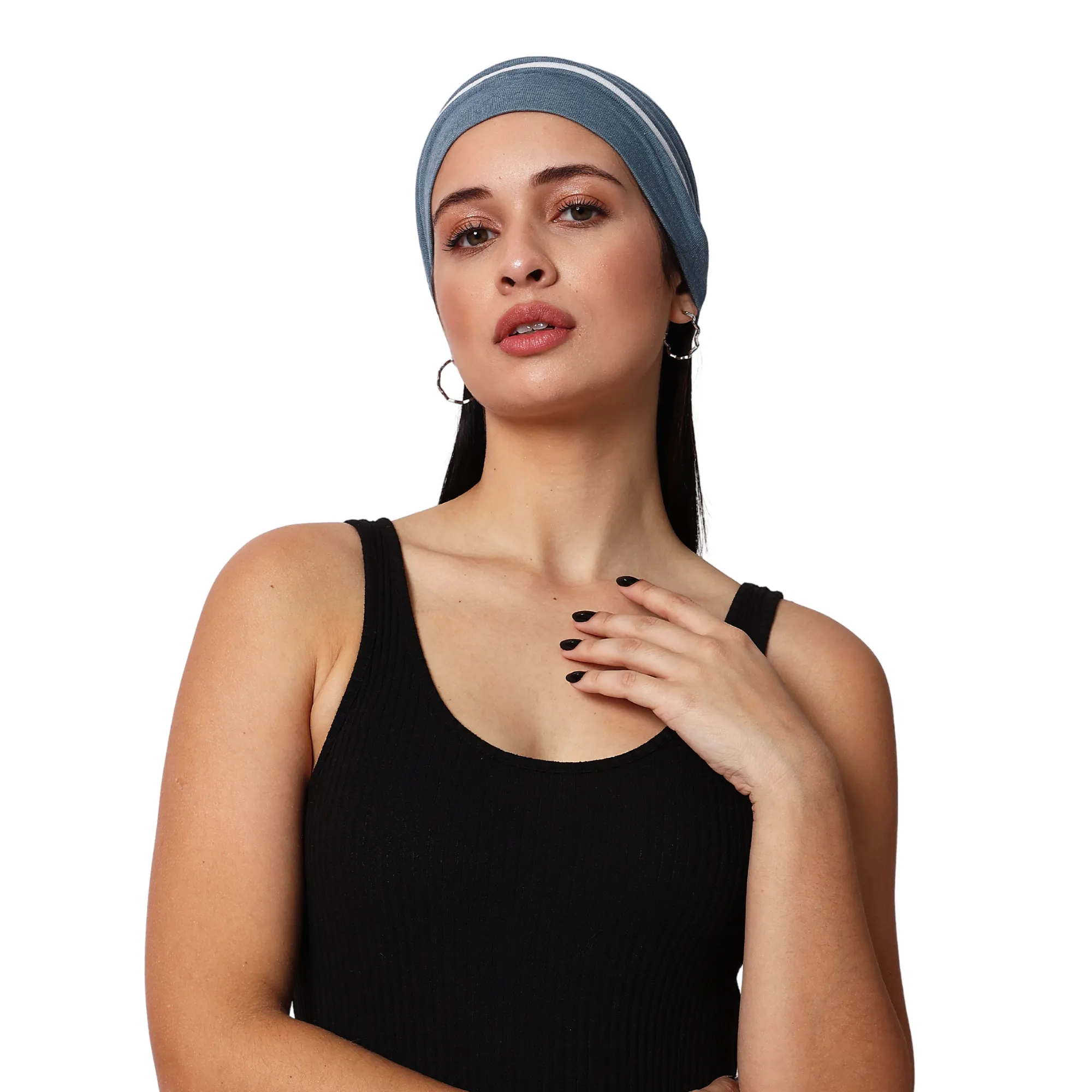 The Headscarves Bamboo Wool Winter Headwear Beanie for Women