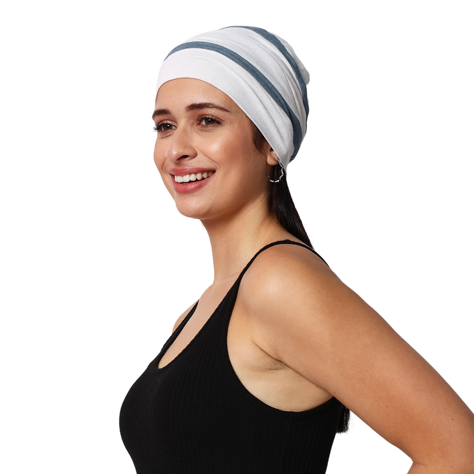 The Headscarves Bamboo Wool Winter Headwear Beanie for Women