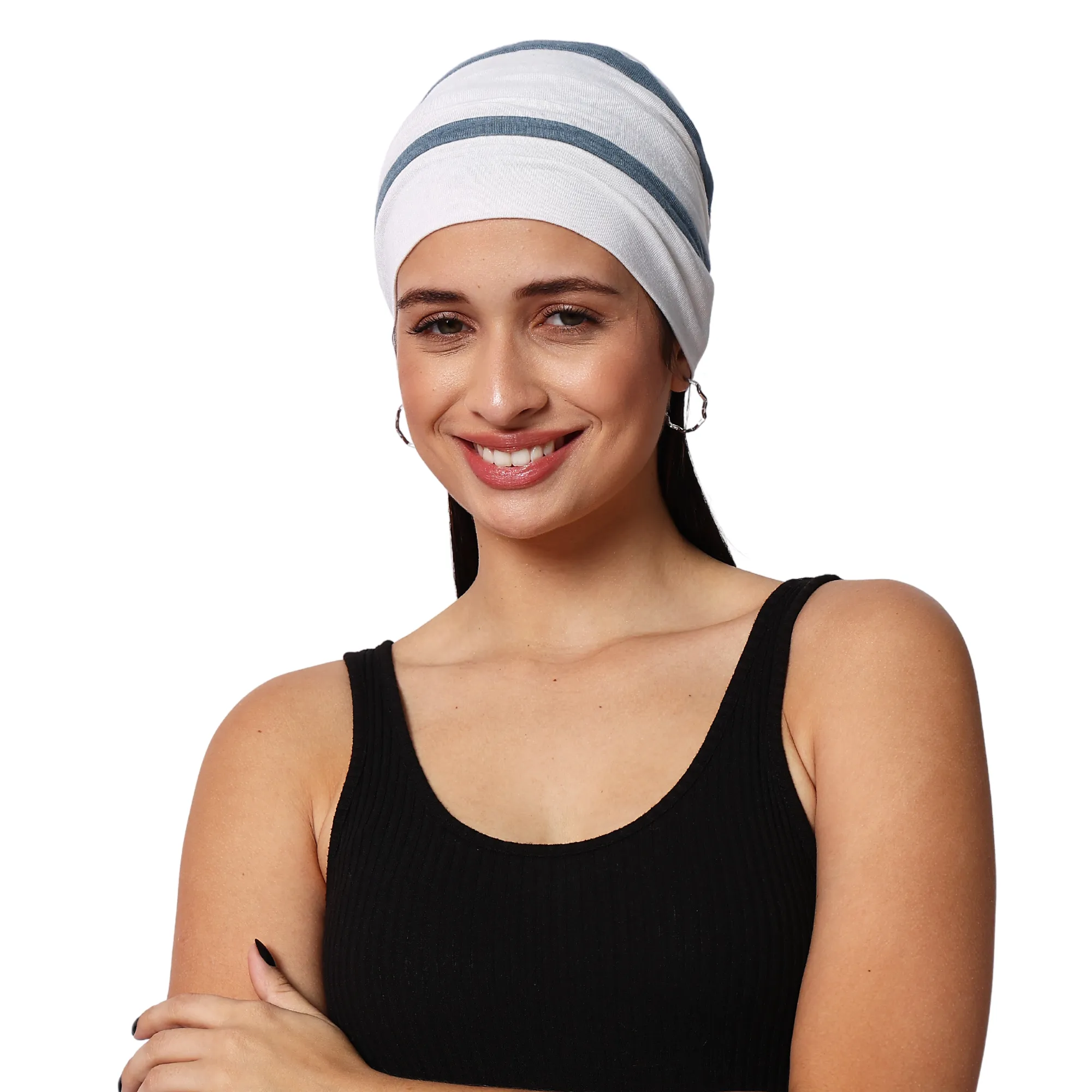 The Headscarves Bamboo Wool Winter Headwear Beanie for Women