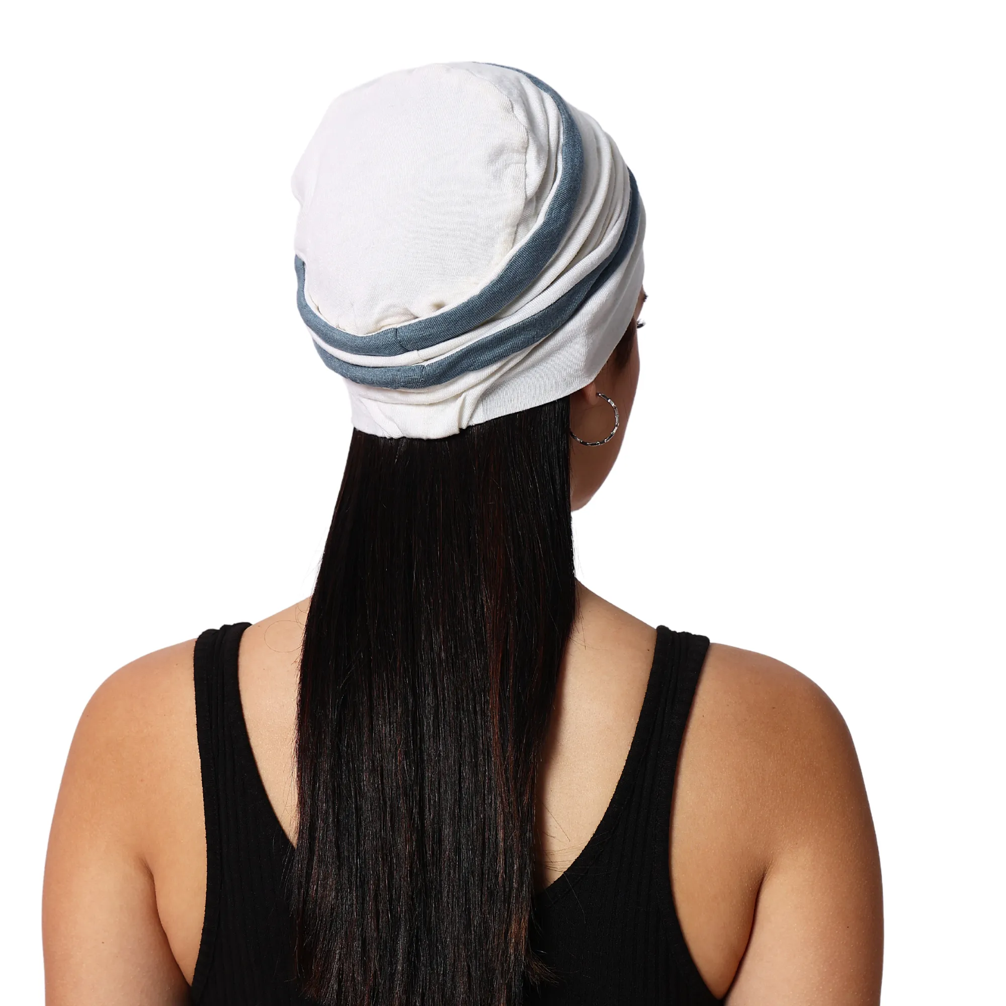 The Headscarves Bamboo Wool Winter Headwear Beanie for Women