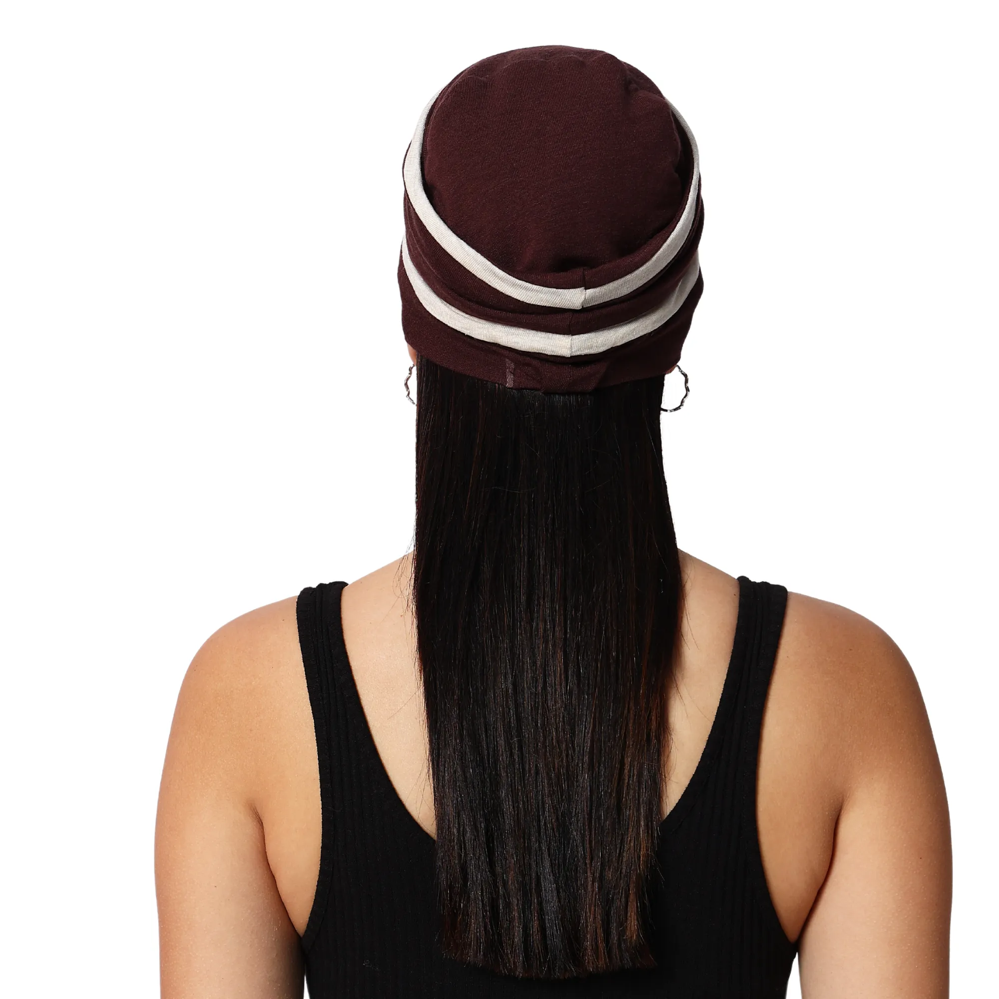 The Headscarves Bamboo Wool Winter Headwear Beanie for Women