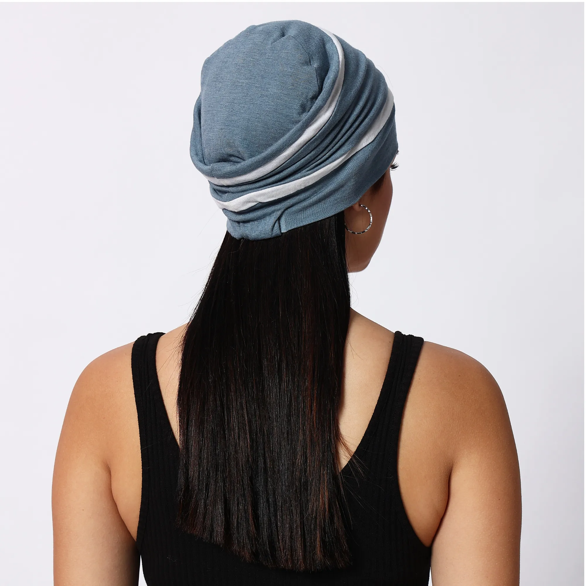 The Headscarves Bamboo Wool Winter Headwear Beanie for Women