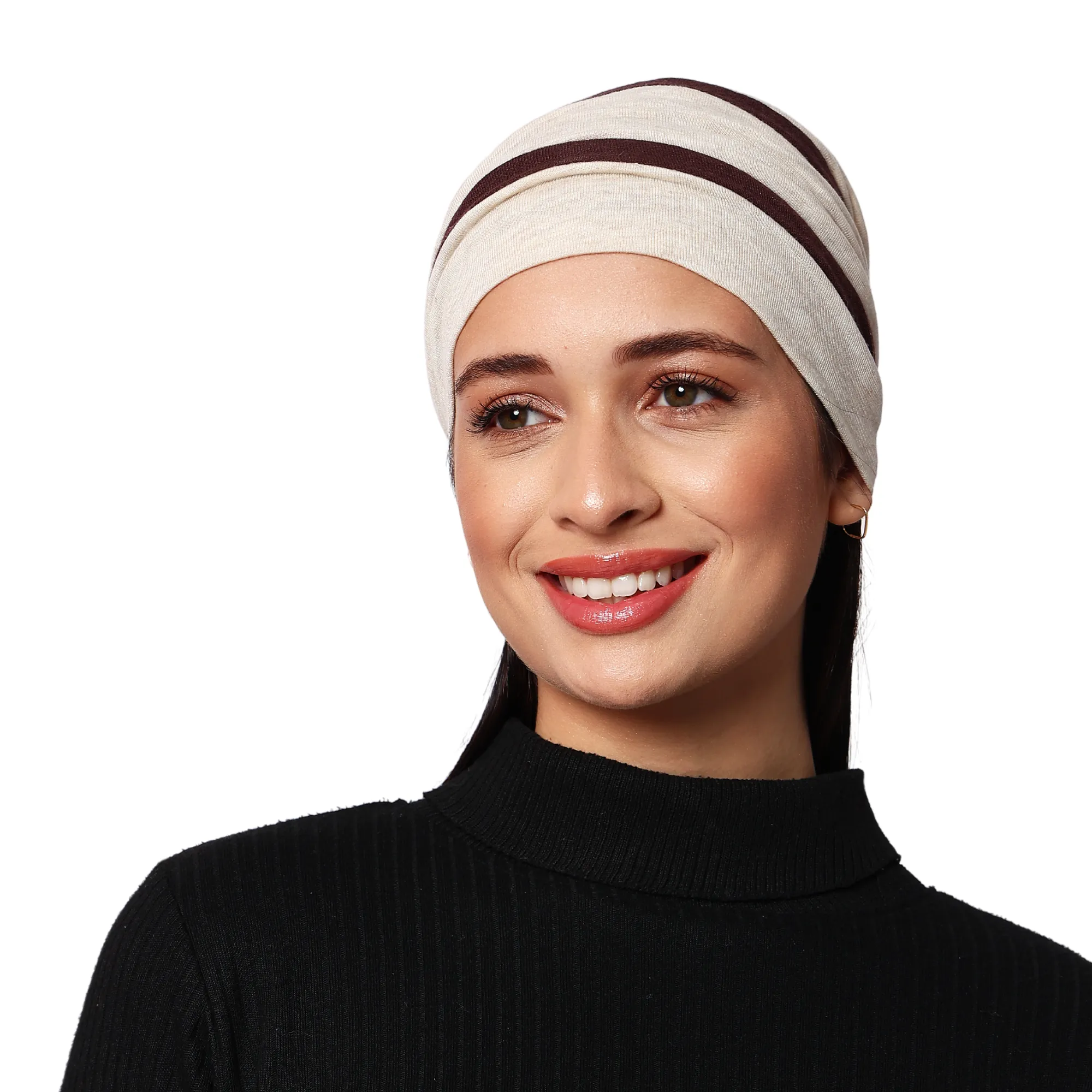 The Headscarves Bamboo Wool Winter Headwear Beanie for Women