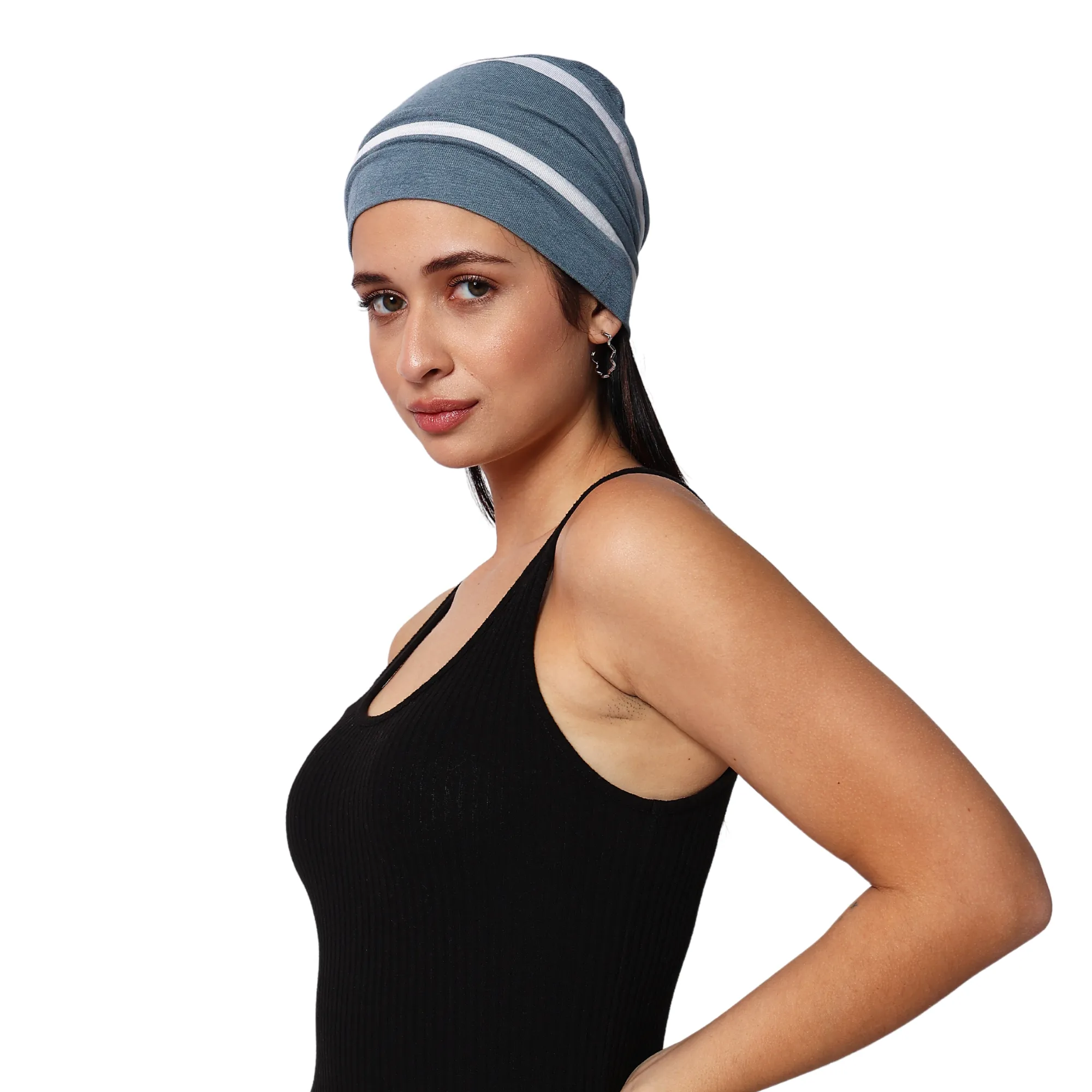 The Headscarves Bamboo Wool Winter Headwear Beanie for Women