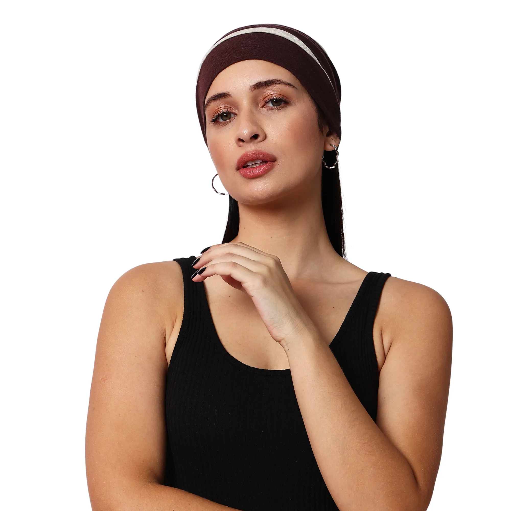 The Headscarves Bamboo Wool Winter Headwear Beanie for Women