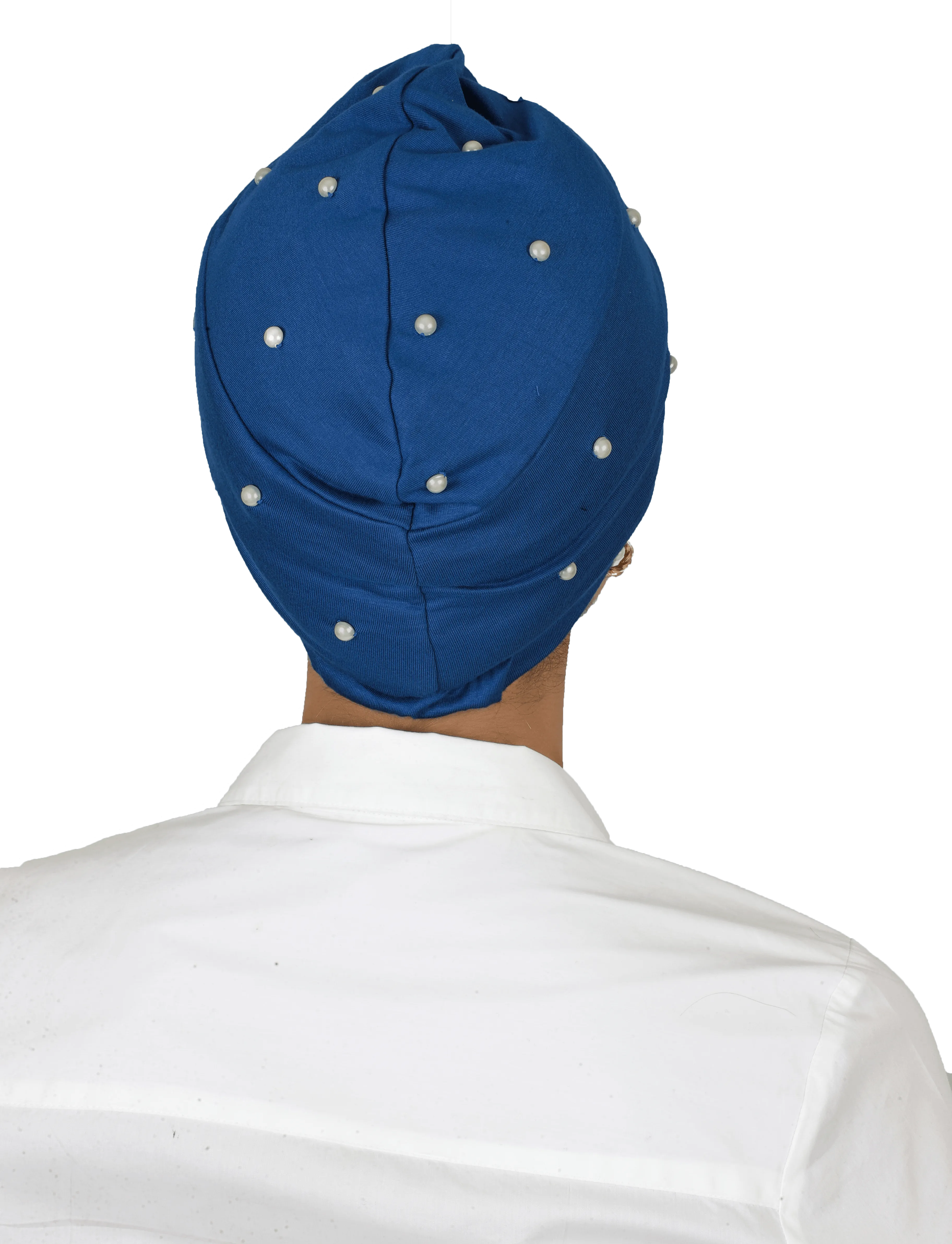 The Headscarves Beautiful Women Mother of Pearl Beanies Turban Headwear