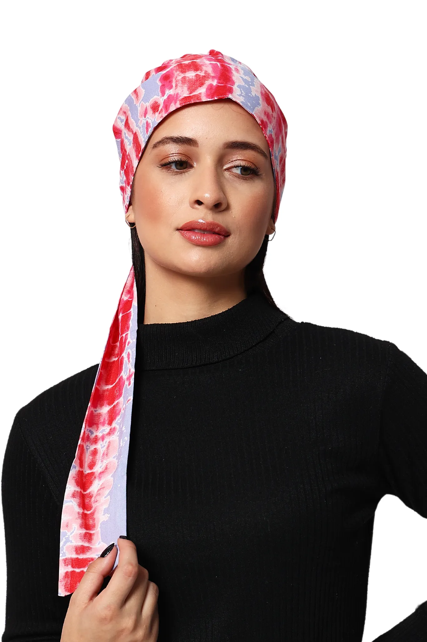 The Headscarves Beautifull Cotton Printed Headwraps Headscarf for Women