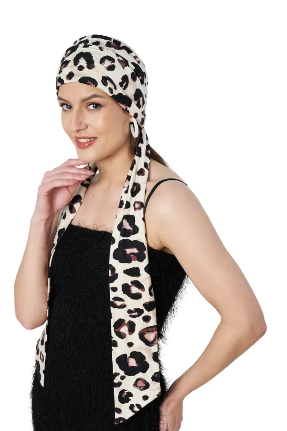 The Headscarves Women's Bamboo Viscose Prana Printed Scarf
