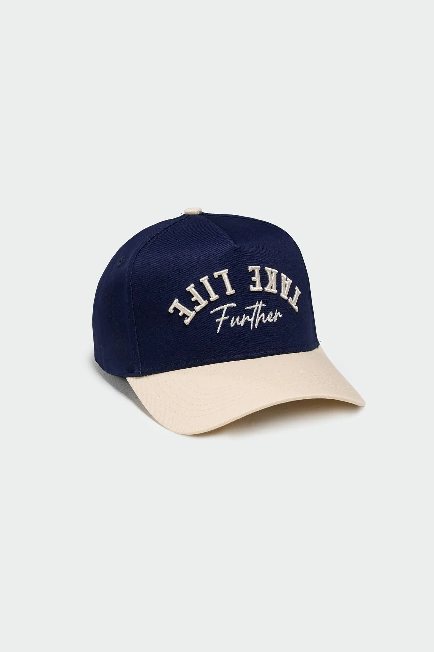 TLF x NR Snapback Flipped Script Hat