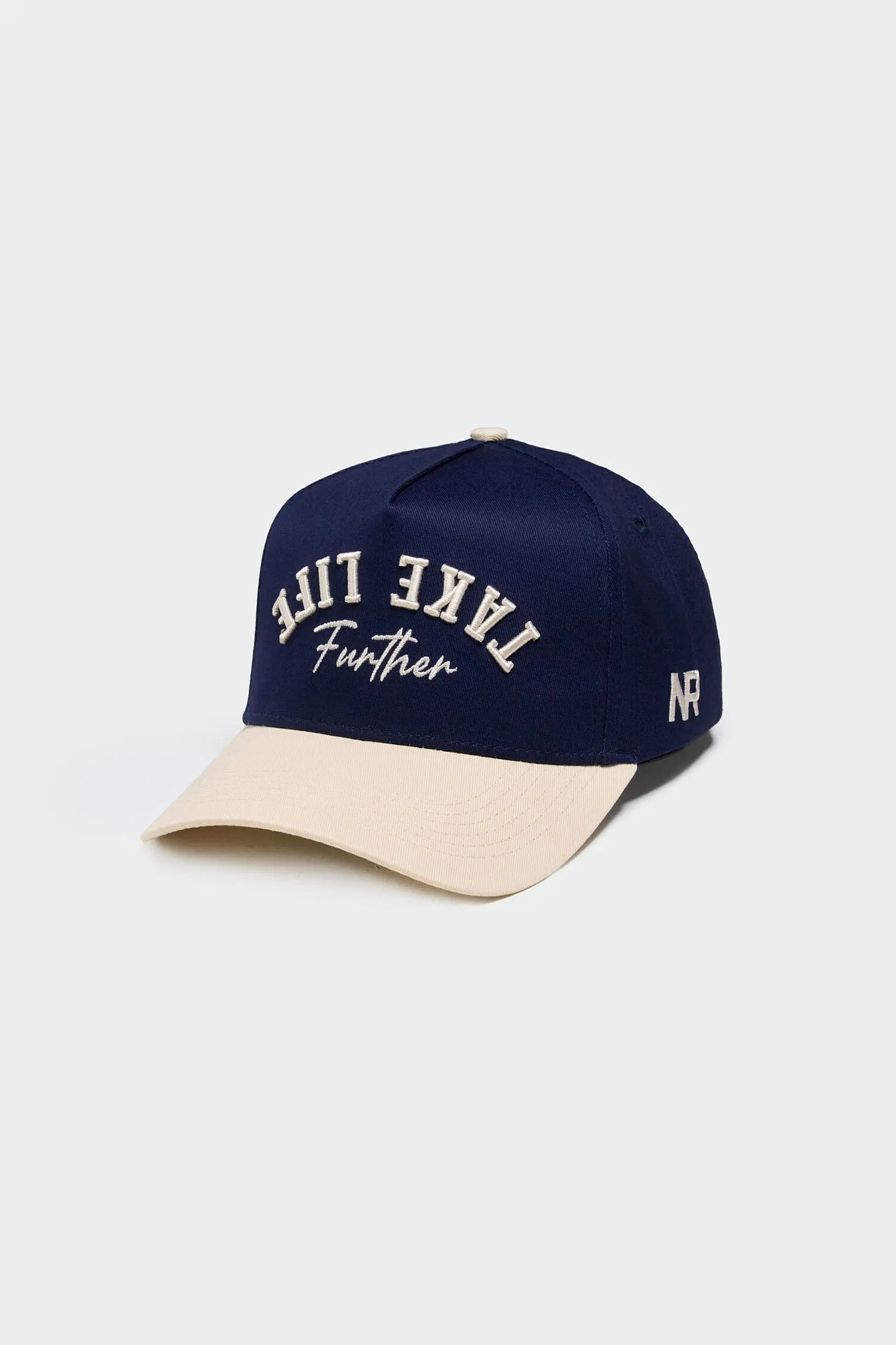 TLF x NR Snapback Flipped Script Hat