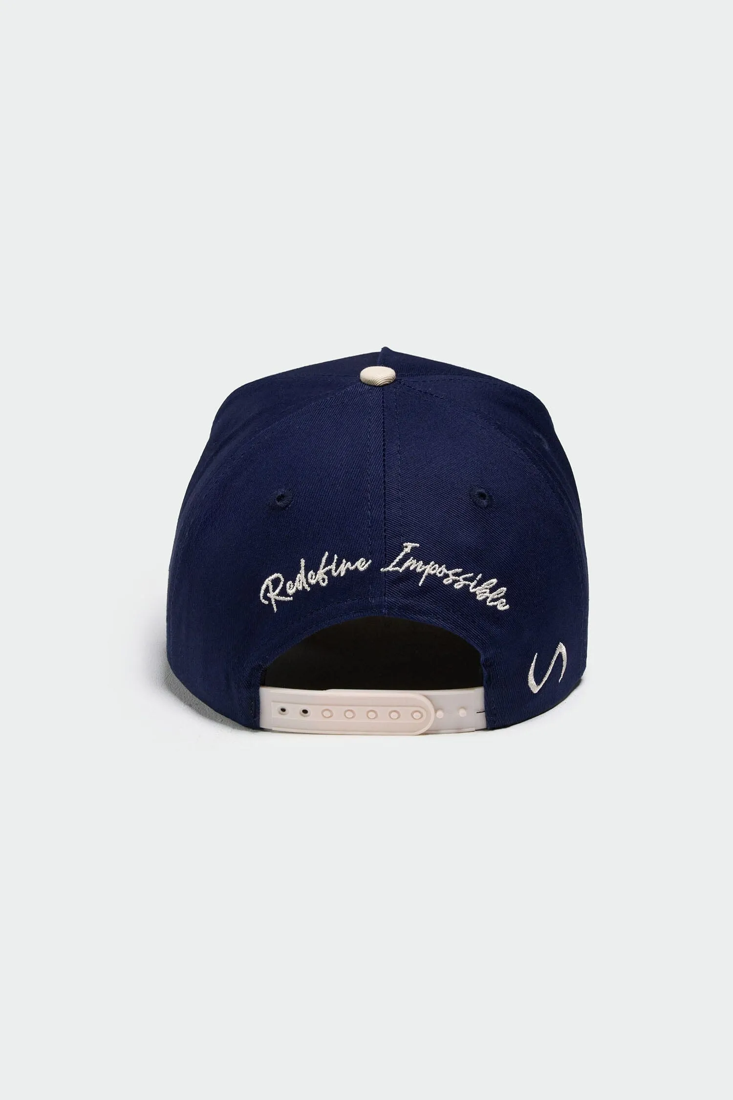 TLF x NR Snapback Flipped Script Hat