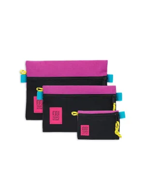 Topo Designs Accessory Bags Black Grape